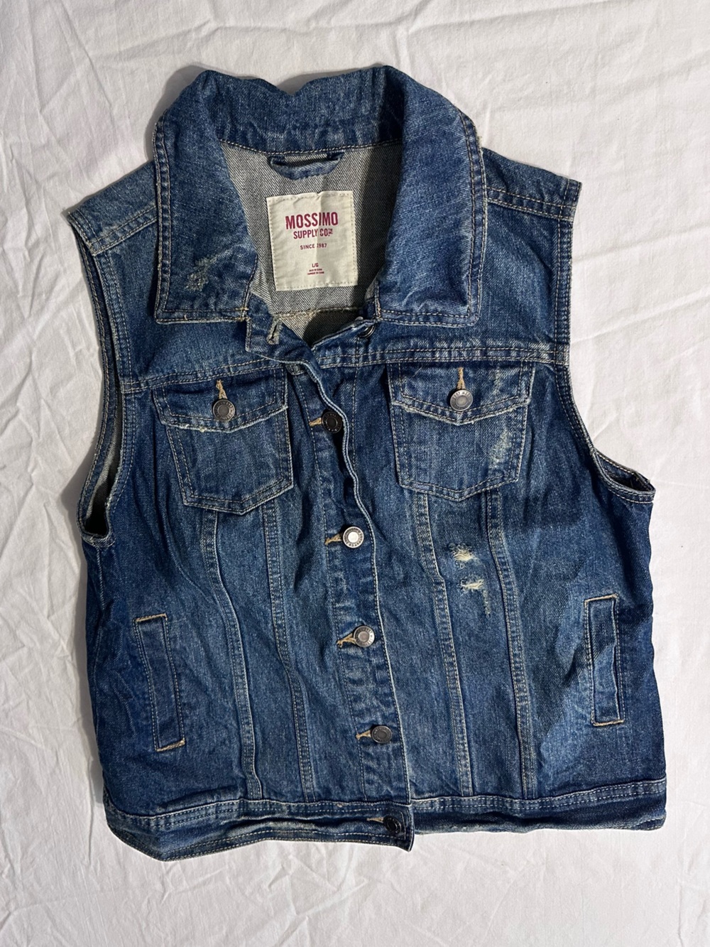 Women’s Denim Vest